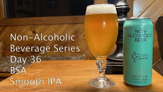 BSA Smooth IPA - Day 36 of Non-Alcoholic Beer and Gin Review Series