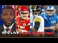 FULL NFL LIVE | Ryan Clark on Wilson debut, Rodgers retire, Steelers era, Mahomes 6-0,Lions dominate