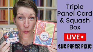 🔴 Triple Panel Card & Squash Box - Episode 273