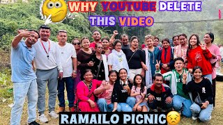 Picnic day but:(why YouTube delete this video)😖😔