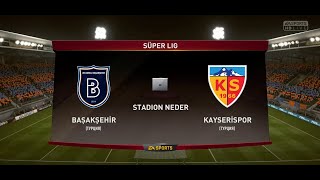 Başakşehir FK vs Kayserispor