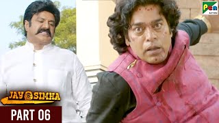 Jay Simha | Full Hindi Dubbed Movie | Nandamuri Balakrishna, Nayanthara | Part 06