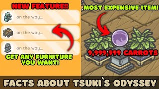 NEW FEATURE! Unlimited Exclusive items🤯 | Tsuki's Odyssey🐰