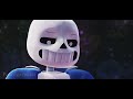 mmd 💟 undertale touch da button ~ comic animation