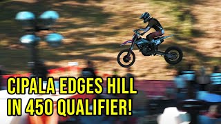 Logan Cipala WINS 450 Qualifier at Wiseco Shootout #motoclimb