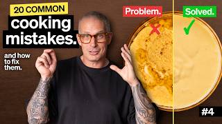 Cooking Mistakes Everyone Makes