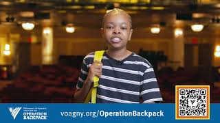 Operation Backpack 2024 | PSA with Walter Russell III