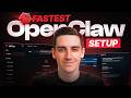The Fastest Way to Set Up OpenClaw (Step by Step)