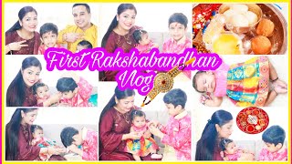 First Rakshabandhan Vlog 2020 Rakhi Gift For sister,Gold Bangles Anika and Ranveer | SuperPrincessjo