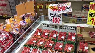 名古屋市上飯田　スーパー　アルバイト募集　2/4　青果コーナー　あきひめ苺がお買得！