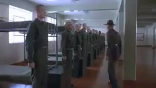 Habt ihr Maden das verstanden !!! Legendär   Full Metal Jacket !!!