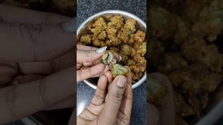 Healthy Pachai Payaru Pakoda ❣️ Sprouted Green Gram Pakoda  ❣️ Snacks Recipe ❣️ #shorts #food