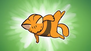 Tabby Bee Breakdancing | Bee Swarm Simulator Animation