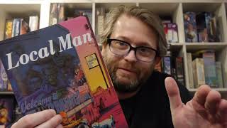 Local Man #1 is a fantastic debut, full of nostalgia but charting its own path