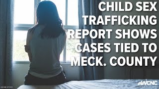 Child sex trafficking report shows cases tied to half of Mecklenburg's zip codes