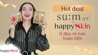 🎉 Hot deal độc quyền NƯỚC THẦN SU:M 37 xHappy Skin - Hàng chính hãng giá bao thị trường| Happy Skin