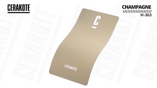 Cerakote® | Champagne H 363