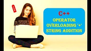 C++ OPERATOR OVERLOADING '+' STRING ADDITION  IN HINDI