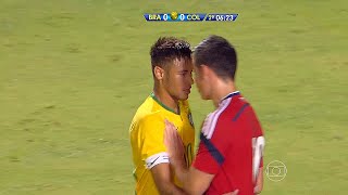 Neymar vs Colombia (06/09/2014)