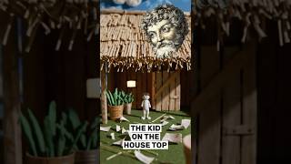 Aesop’s Fables - The kid on the house top