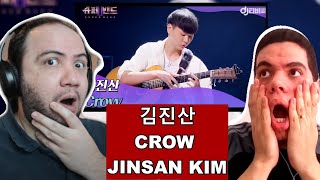 AMAZING GUITARIST! 김진산 - Crow ♬ Jin San Kim｜슈퍼밴드2 | TEACHER PAUL REACTS