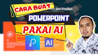 GRATIS DAN FULL ANIMASI ! Cara Mudah Membuat Slide Presentasi dengan AI Presentations.AI