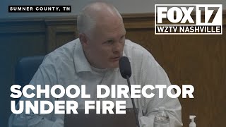 Sumner County School Board votes to renew the director's contract amid ongoing lawsuit