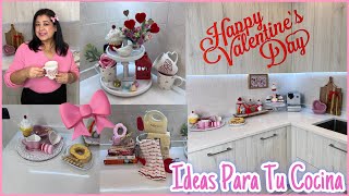 Nueva Decoración de mi COCINA San Valentin 2025🎀 IDEAS PARA SAN VALENTIN 🎀