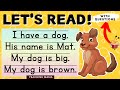Let's Read! | Reading Comprehension | Kinder and Grade 1 | Teaching Mama