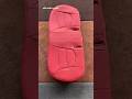 EKR red custom car seat #ekr #ekrleather #ekrcover #ekrseatcover