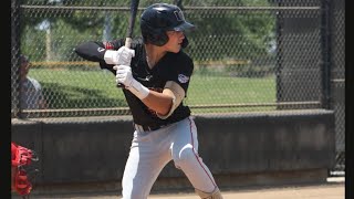 Beau Blake - BP, 2024 NorCal Baseball Showcase, Islanders Field