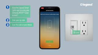 Legrand Smart Lighting App Setup