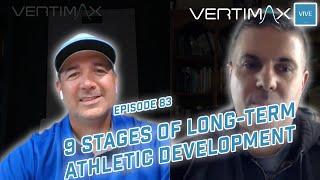 VertiMax VIVE Podcast - Ep. 83 |  9 Stages of Long-Term Athletic Development