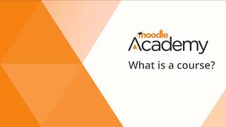 Course in Moodle 4.5