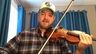 How To Play The Bluegrass Fiddle Up-Chop