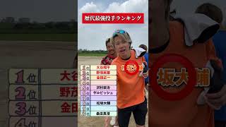 えんどれす【歴代最強投手ランキング】#スポーツあるある #スポーツ #あるある #野球