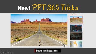3 New PowerPoint 365 Tricks