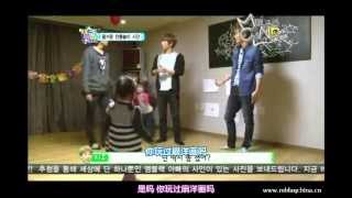 [中字] 120329 KBS MBLAQ Hello Baby EP11