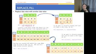 Python Programming - Data Analytics T03 - Replace and Fill (Part 1/2)