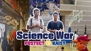 POSTECH vs. KAIST: The Ultimate Science Showdown!