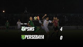 [Pekan 33] Cuplikan Pertandingan PSMS vs Persebaya, 1 Desember 2018