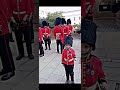 Royal Guard Salutes Child #edit #british  #Soldiers#military #queensguard #kingsguard #trending