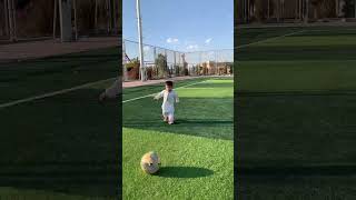 kids skill in football