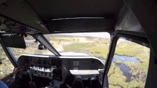 Okavango Delta - Flying to Kanana Camp