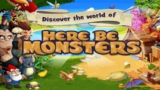 Here Be Monsters HD - iPad/iPad 2/iPad Mini/iPad Air - HD (Sneak Peek) Gameplay Trailer