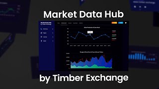 Do you want to track the Global Timber Market? - Timber Exchange Platform | Market Data Hub