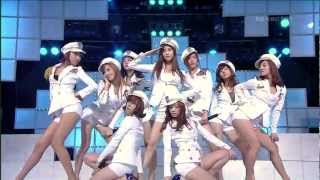 090628 SNSD - Tell Me Your Wish (Genie) @ Comeback Stage Inkigayo