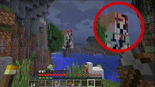 Giant Alex FOUND in Minecraft 1.12.2 (Optifine Required)