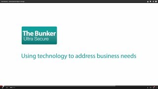 The Bunker - Cloud based object storage