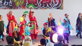 縁結、同心會 「年に一度のpolepole夏祭り 2015」